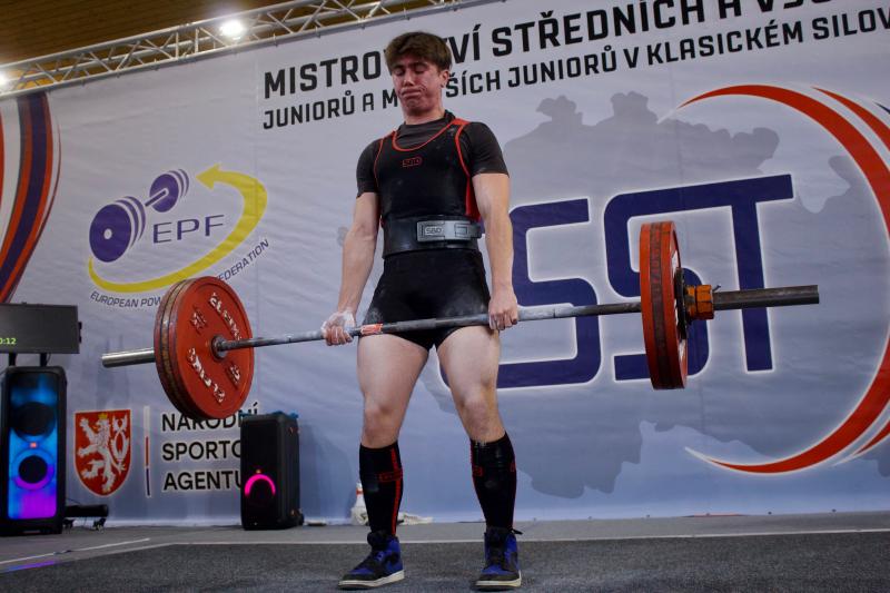 David v mrtvém tahu