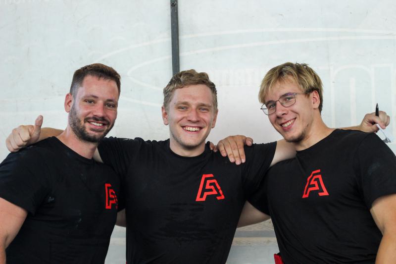 Tomáš, Martin a Fanda